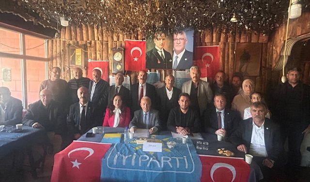 İYİ Parti Sarıkamış 4. Olağan İlçe Kongresi gerçekleşti