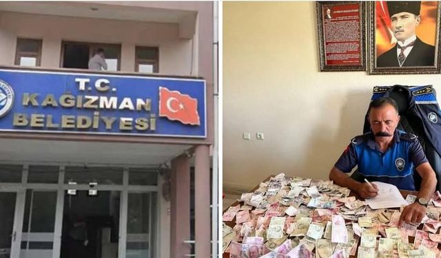 Kağızman’da dilencinin üzerinden 4.500 lira çıktı