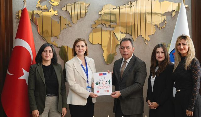 Kars Belediyesi, UNFPA ekibini ağırladı: Kadın dostu kentler için iş birliği