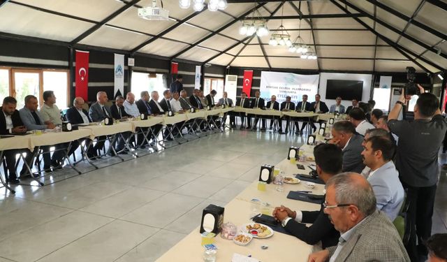 Eğitime Destek Platformu Eyyübiye'de toplandı