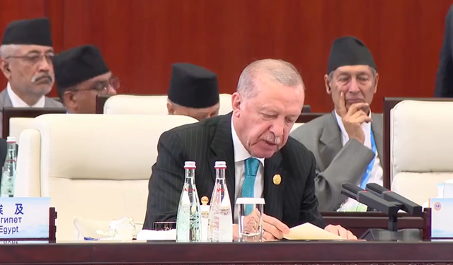 Cumhurbaşkanı Erdoğan: Gazze’deki vahşeti durduramamanın izahı yok
