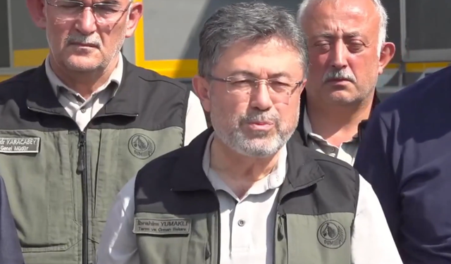 Bakan Yumaklı: Yılbaşından bu yana 5 Bin 832 yangınla mücadele edildi