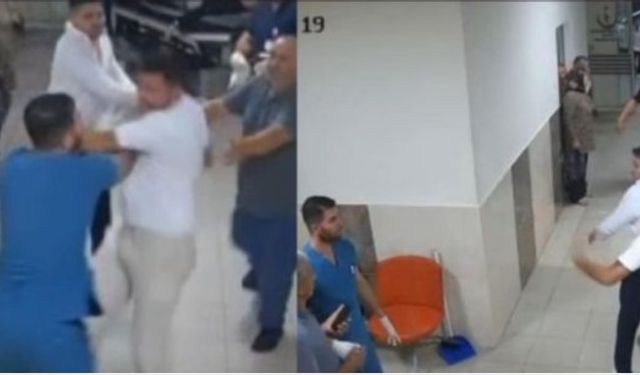 Kozan’da sağlıkçılara saldırı: 2 yaralı