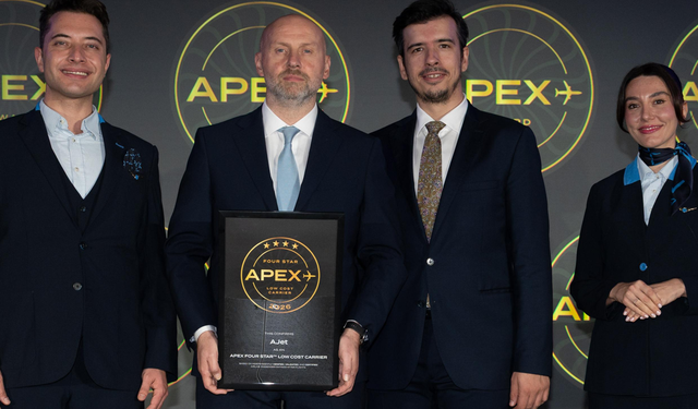 AJet’e APEX’ten 2 yılda 2 ödül
