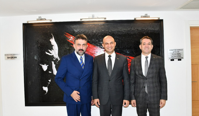 Ankara Kent Konseyi’nden Ankara Eczacı Odası’na destek ziyareti