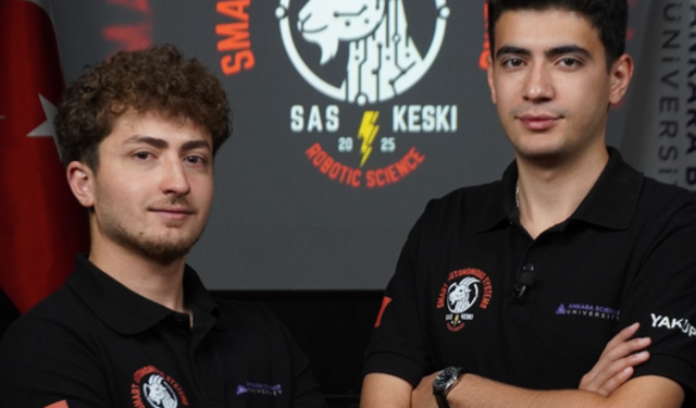 SAS Takımı Teknofest 2025’te Türkiye 8.’si