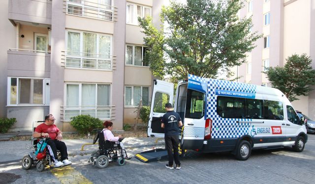 Engelsiz yaşamda Kocaeli Büyükşehir farkı