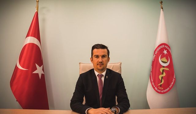 Kars Veteriner Hekimleri Odası Başkanı Ödül'den kış uyarısı