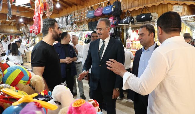 Eyyübiye'de her vatandaşın talebi tek tek dinleniyor