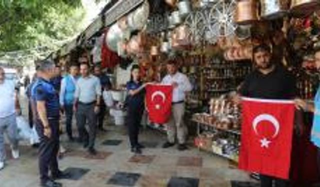 Eyyübiye Belediyesi gazilerin fedakârlığını hatırlattı