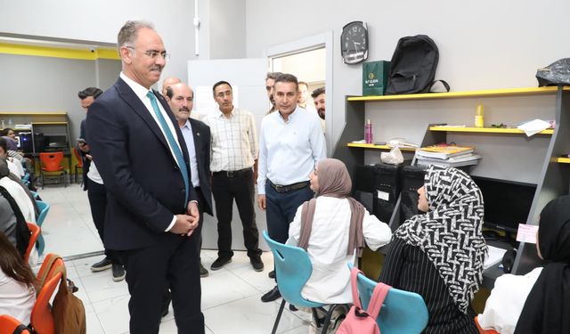 Eyyübiye'de Yaz Kursları Dolu Dolu Geçti