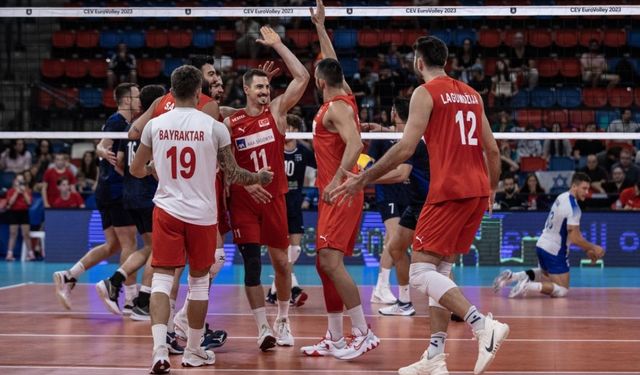 Filenin Efeleri 2025 Dünya Şampiyonası’nda çeyrek finalde!