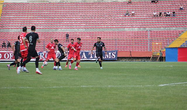 Zonguldakspor-Düzcespor puanları paylaştı