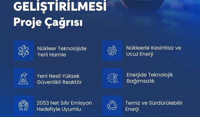 Türkiye'den stratejik hamle: Yerli nükleer reaktör geliştirme çağrısı başlatıldı