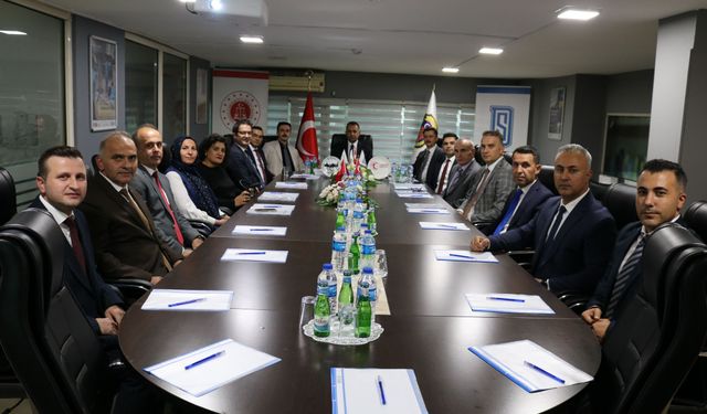 Diyarbakır Denetimli Serbestlik Müdürlüğü’ne ziyaret