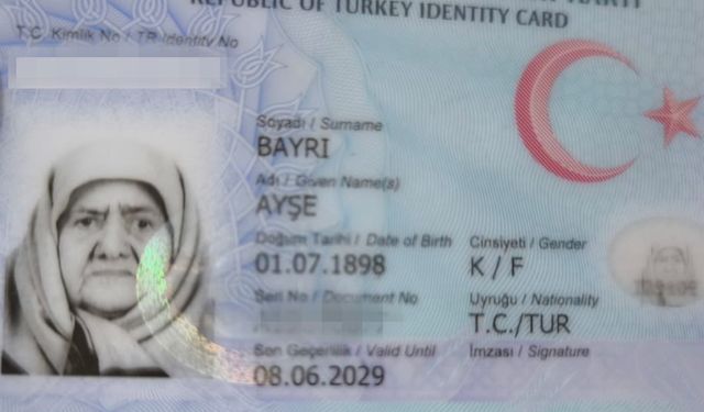 Ayşe Nine 127 yaşında hayatını kaybetti: 3 padişah, 12 cumhurbaşkanı gördü