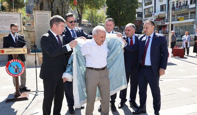 Amasya’da Ahilik haftası coşkuyla kutlandı