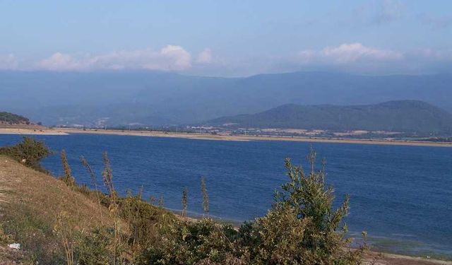 Gölköy Baraj Gölü’nde su seviyesi yüzde 22’ye geriledi