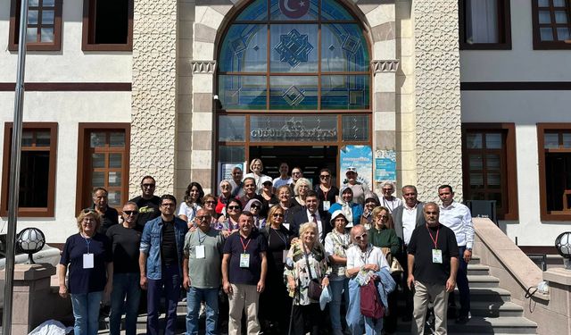Çankaya İlçesinin bazı mahalle muhtarları Güdül'ü gezdi
