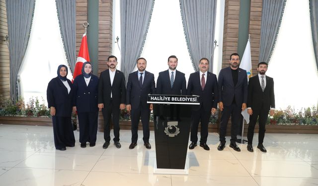Türkiye Yüzyılı buluşmaları Haliliye'de gerçekleşti