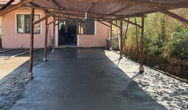 Keçideresi Köyü’nde Muhtarlık çalışmaları sürüyor