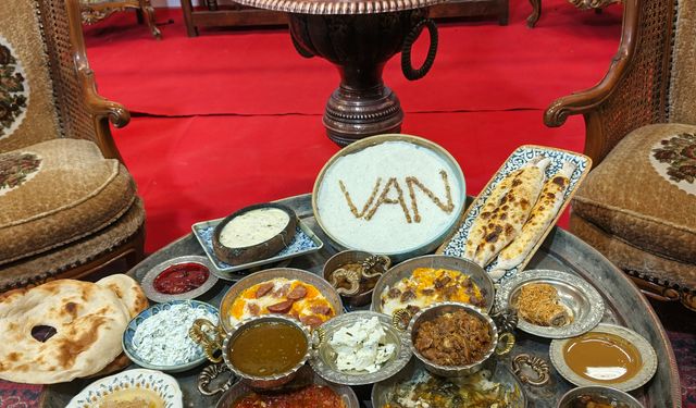Van TSO “81 İl, 81 Lezzet” mottosuyla kapılarını ziyaretçilere açtı