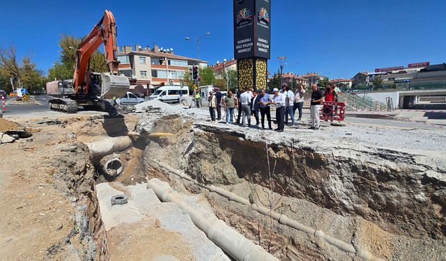 ASKİ’ den 40 yıllık çileye son