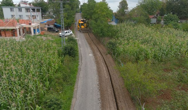Ordu Büyükşehir, Ünye’nin 4 mahallesinin içme suyu sorunu çözüme kavuşturuyor