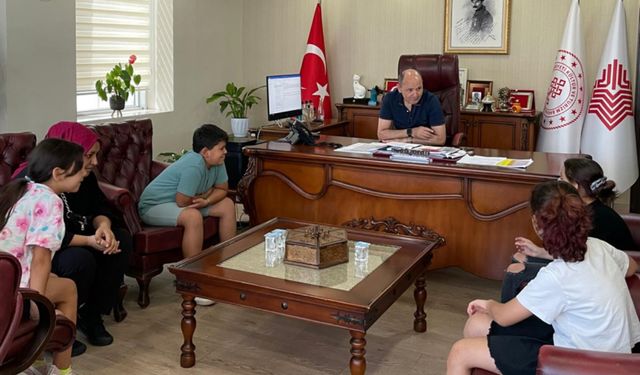 Antalya vakıflar bölge müdürlüğü’nden anlamlı eğitim desteği
