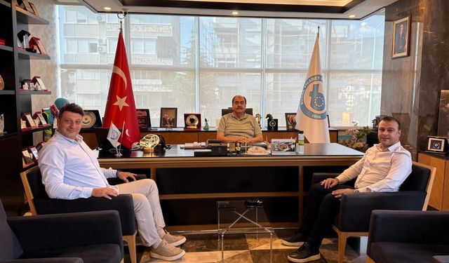 Denizbank’tan Bucak TSO’ya ziyaret