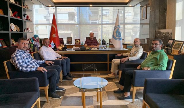 AK Parti’den Bucak TSO’ya ziyaret