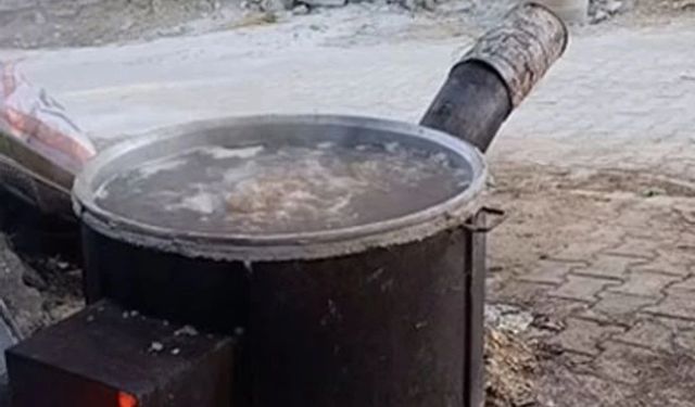 Yüz yıllık gelenek yaşatılıyor, sofralar kışa hazırlanıyor
