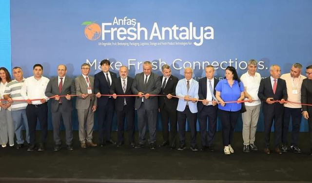 Fresh Antalya Fuarı’na Kumluca’dan katılım