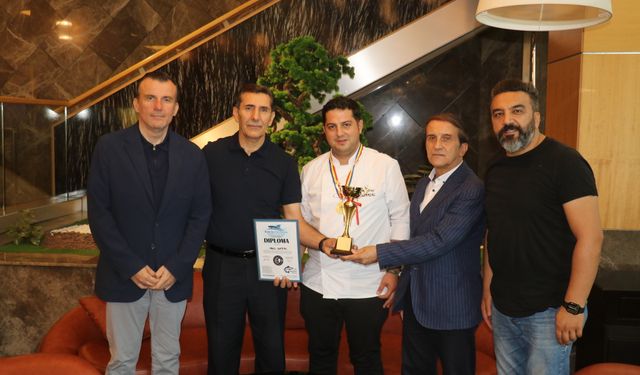 Malatya’nın vejetaryen lezzetleri Romanya’dan ödülle döndü