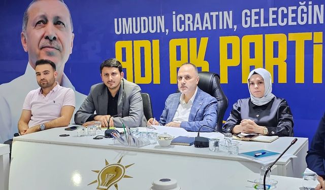 Fatih Aydemir, İlçe Başkanlığı görevinden istifa etti