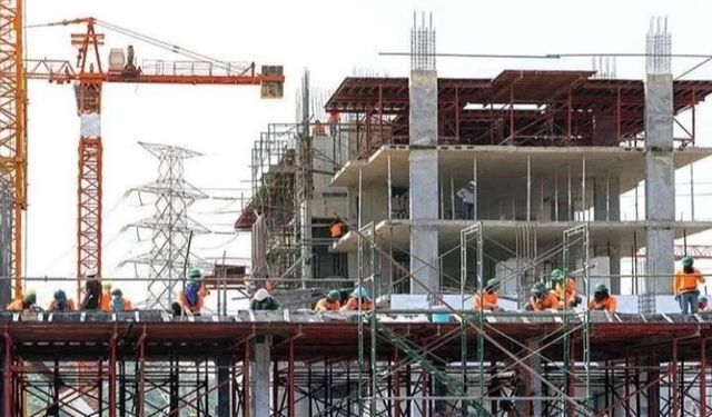 İnşaat maliyetlerinde işçilik malzemeyi geçti