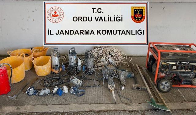 Ordu İl Jandarma’dan bir haftalık asayiş raporu