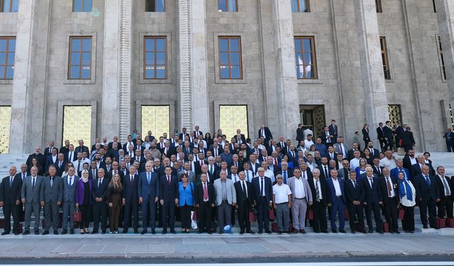 KKTC Muhtarları TBMM'de