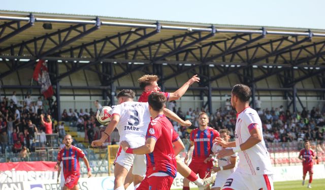 Düzcespor, Karabük idmanyurdu'nu 4-2 yendi