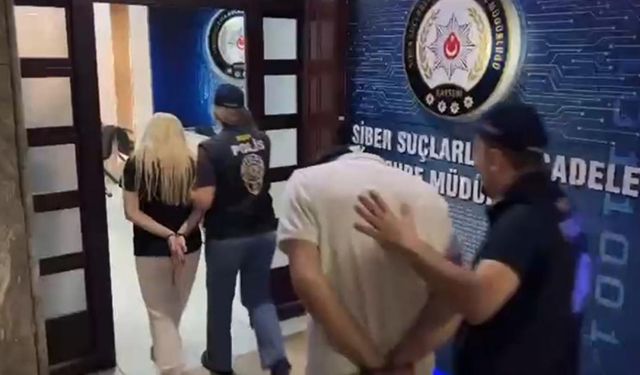 Kayseri'de sigorta yapma vaadiyle 3 milyonluk vurgun!