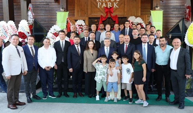 Kemalpaşa’da Risus Park Otel kapılarını açtı