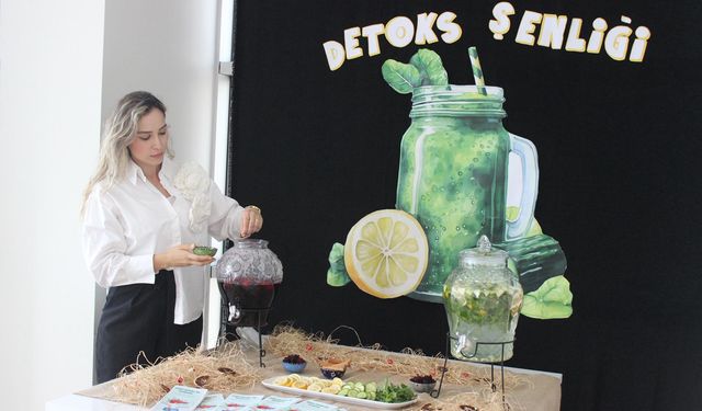 Büyükşehir Belediyesi'nden “Detoks ve Beslenmede Doğru Yaklaşımlar” semineri