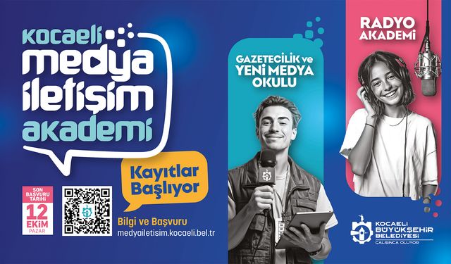 Geleceğin gazetecileri Kocaeli'de yetişecek
