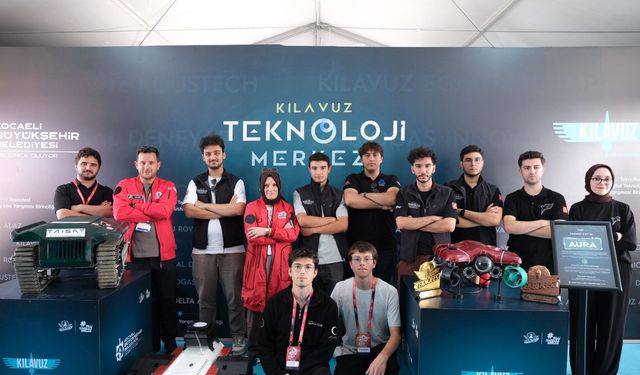 TEKNOFEST 2025’te Kocaeli rüzgârı esti