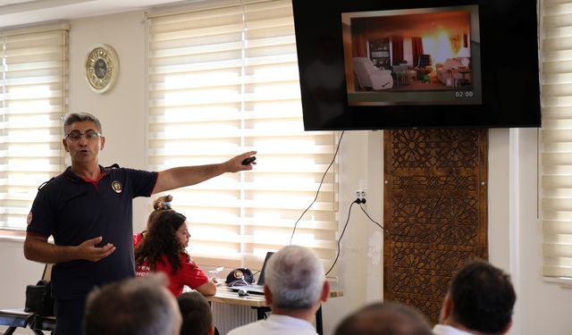 Kocaeli’de yangın güvenliği bilinci artıyor