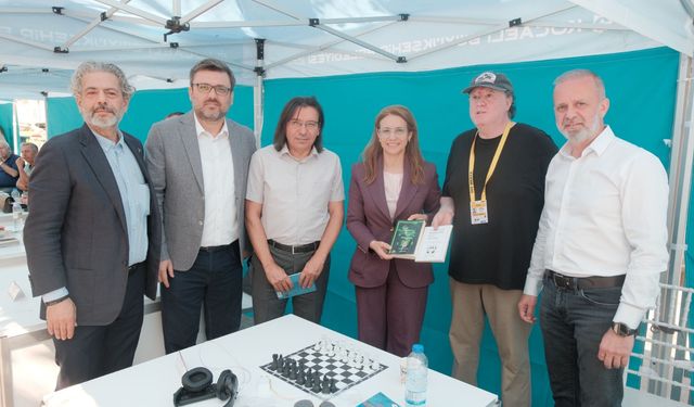Kocaeli’nin yerel yazarları bu fuarda