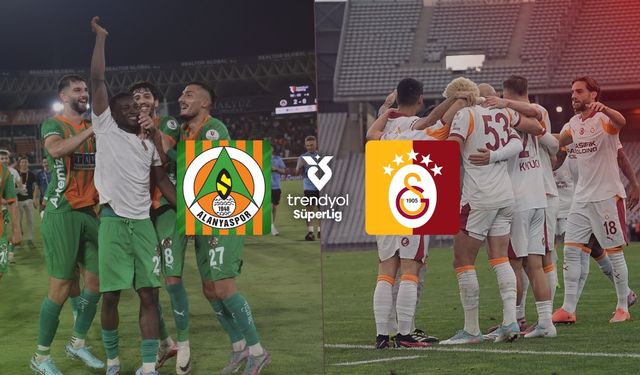 Lider Galatasaray, Corendon Alanyaspor deplasmanında