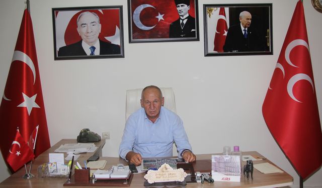 MHP Beypazarı İlçe Başkanı Erdoğan Orhan’dan açıklama
