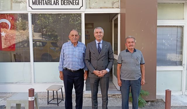 Beypazarı Kaymakamı Coşkun’dan kurum ziyaretleri