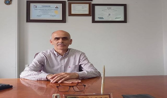 Giresun Ziraat Odası Başkanı Karan: “Trafik sorunu çözüm bekliyor”